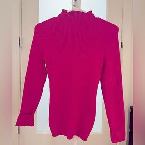 Aritizia Babaton Amer Sculpt Knit Mockneck sweater